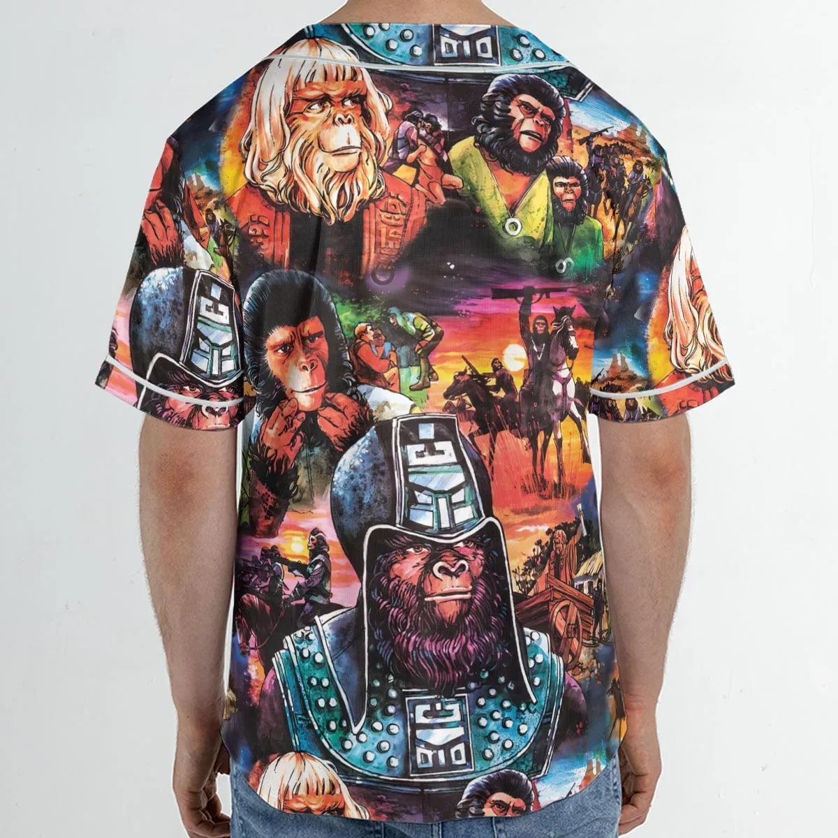 Planet of the Apes Unisex Baseball Jersey