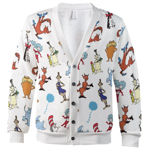 Seuss Swag Dr. Seuss Cardigan