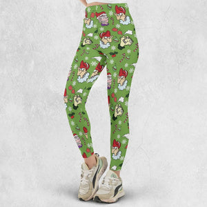 Holiday Mischief Ed Edd n Eddy Legging