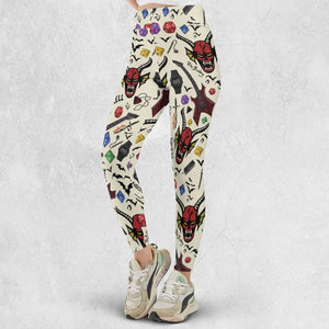 Hellfire Club Stranger Things Legging