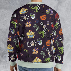 The Old Day Beetlejuice All-over Print Sweatshirt