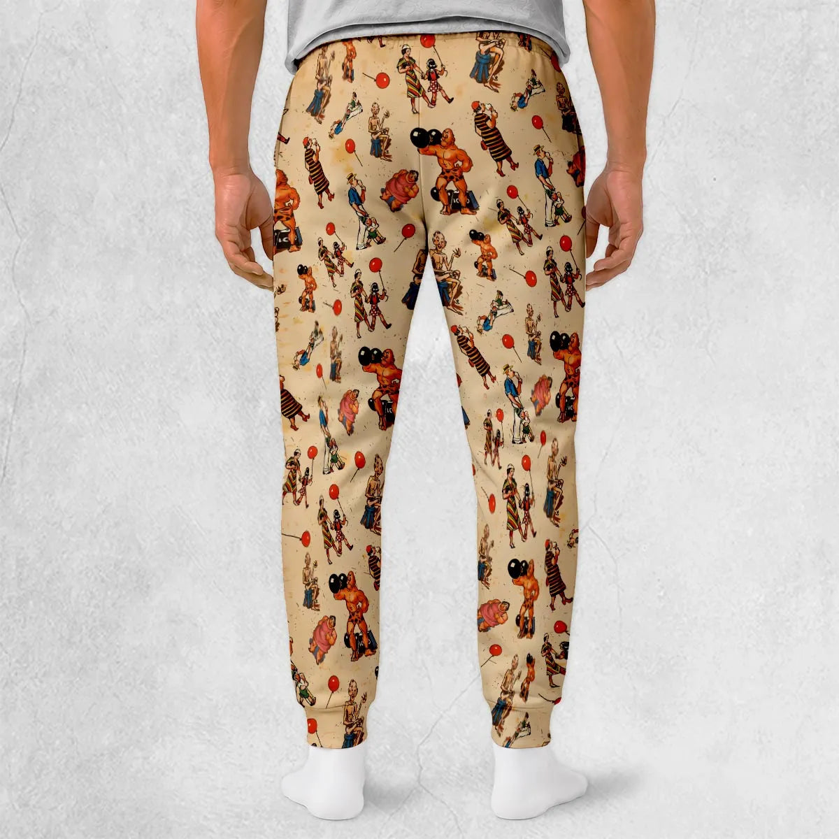 Pinocchio Circus Sweatpants