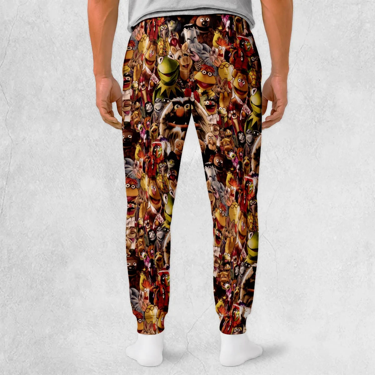 It's time to play the music, it's time to light the lights Sweatpants