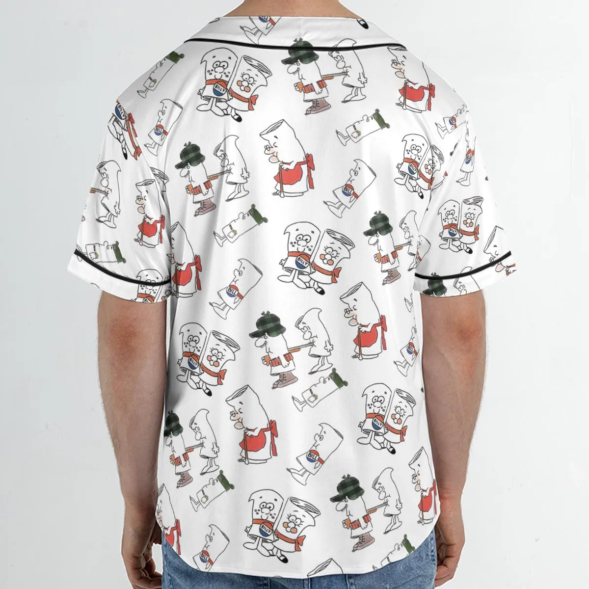 I’m Just A Bill Schoolhouse Rock Unisex Baseball Jersey