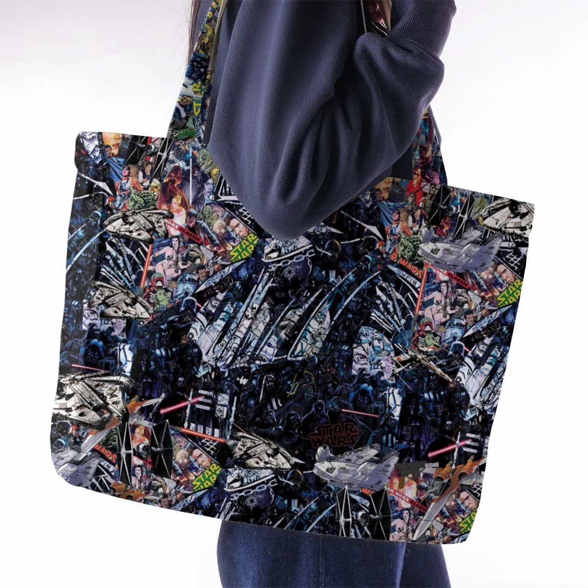 Star Wars Darth Vader All in One Large Tote Bag