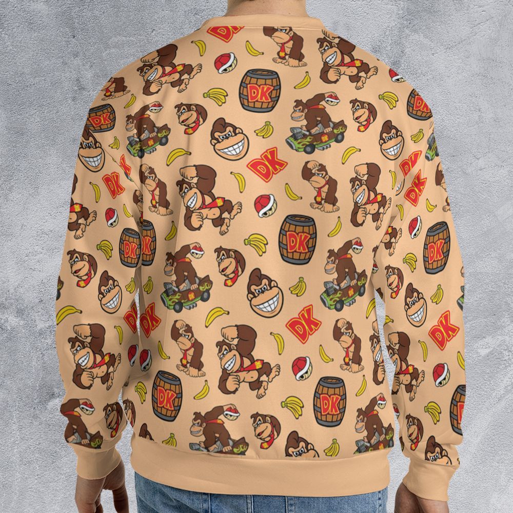 All-over Print Sweatshirt - 8LL4KS51 -  - 2