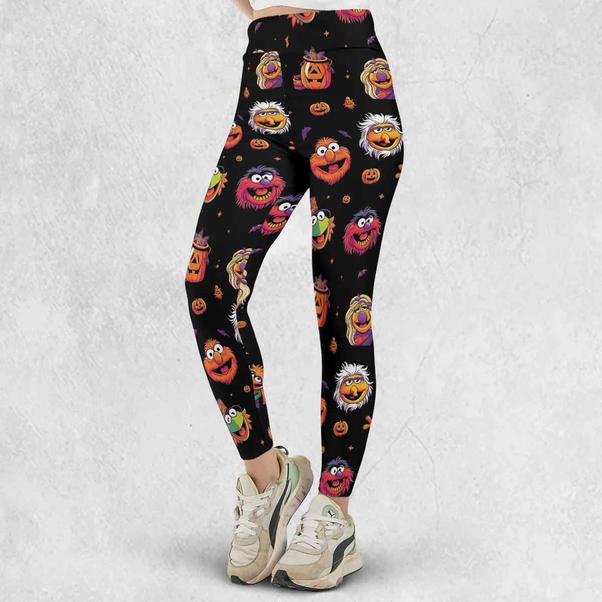 Halloween Muppets Legging