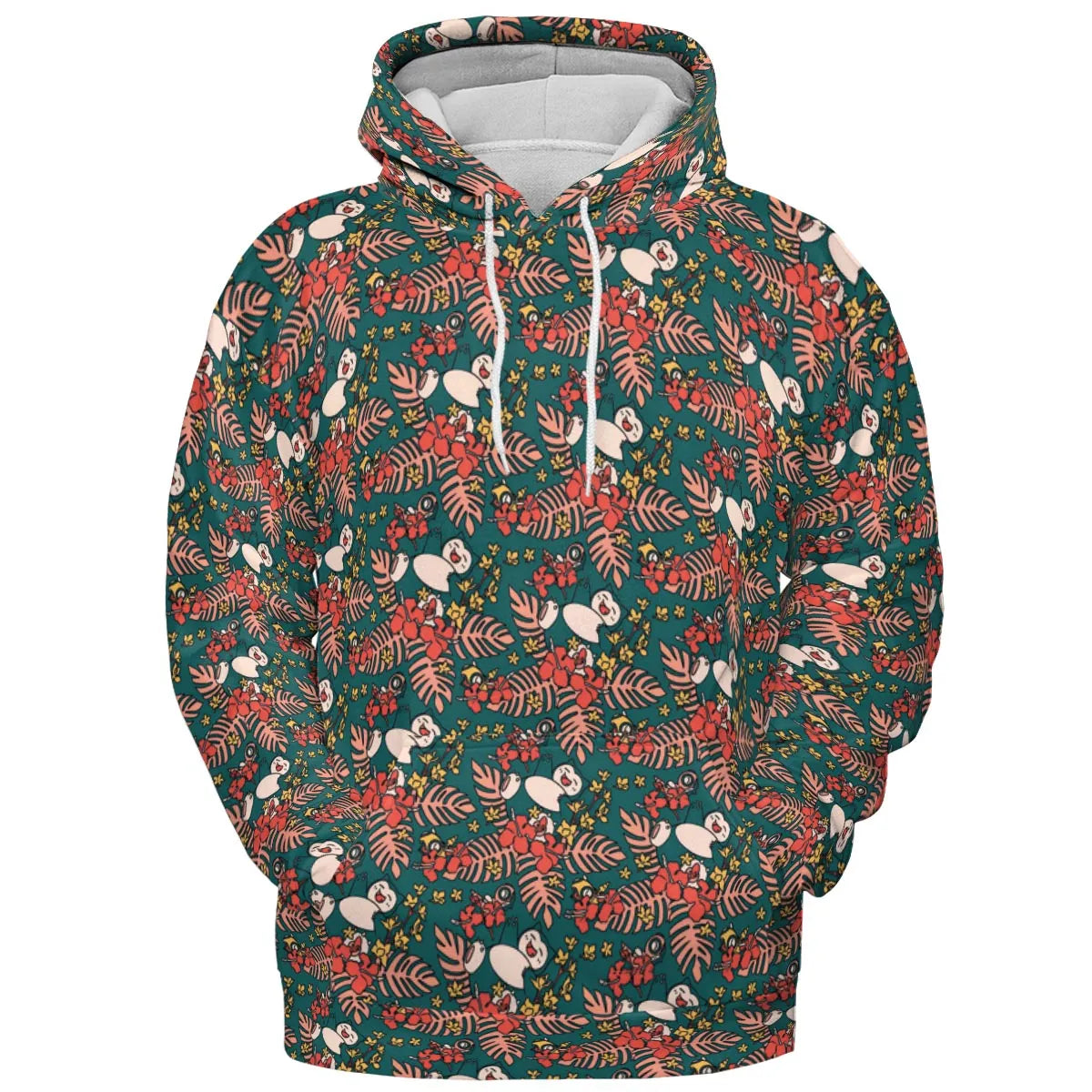Snap Snorlax Pokemon All-over Print Hoodie