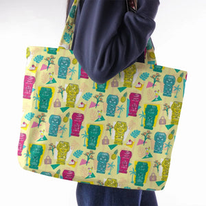 Golden Girls Tiki Shack Aloha Large Tote Bag