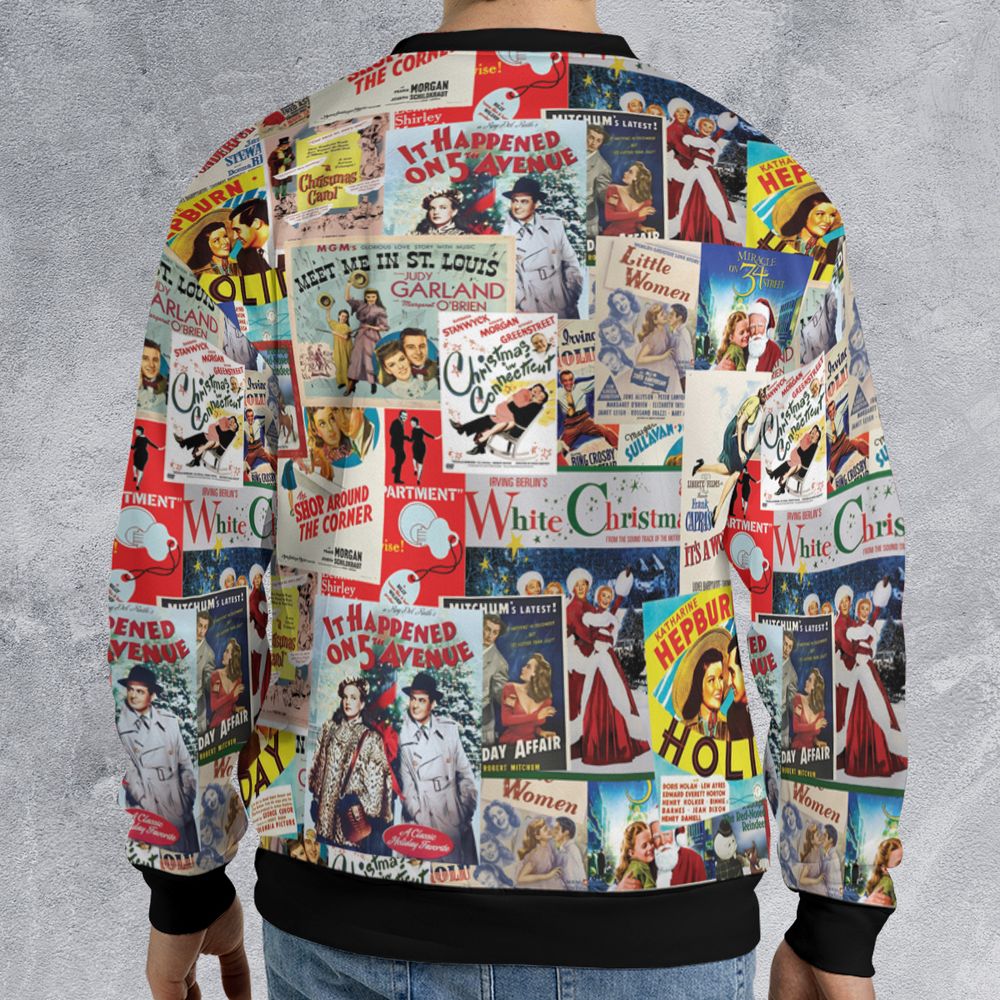 All-over Print Sweatshirt - ZKQ27K61 -  - 2