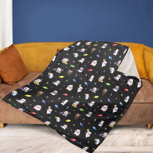 Moggle Final Fantasy Fleece Blanket