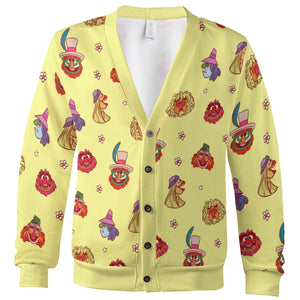 The Electric Mayhem Characters The Muppet Show Cardigan