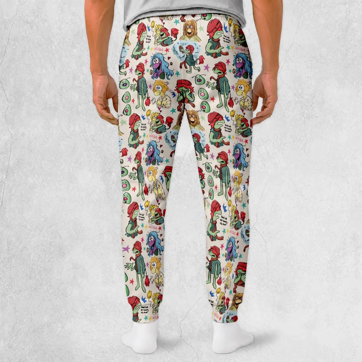 Fraggle Doodles Sweatpants