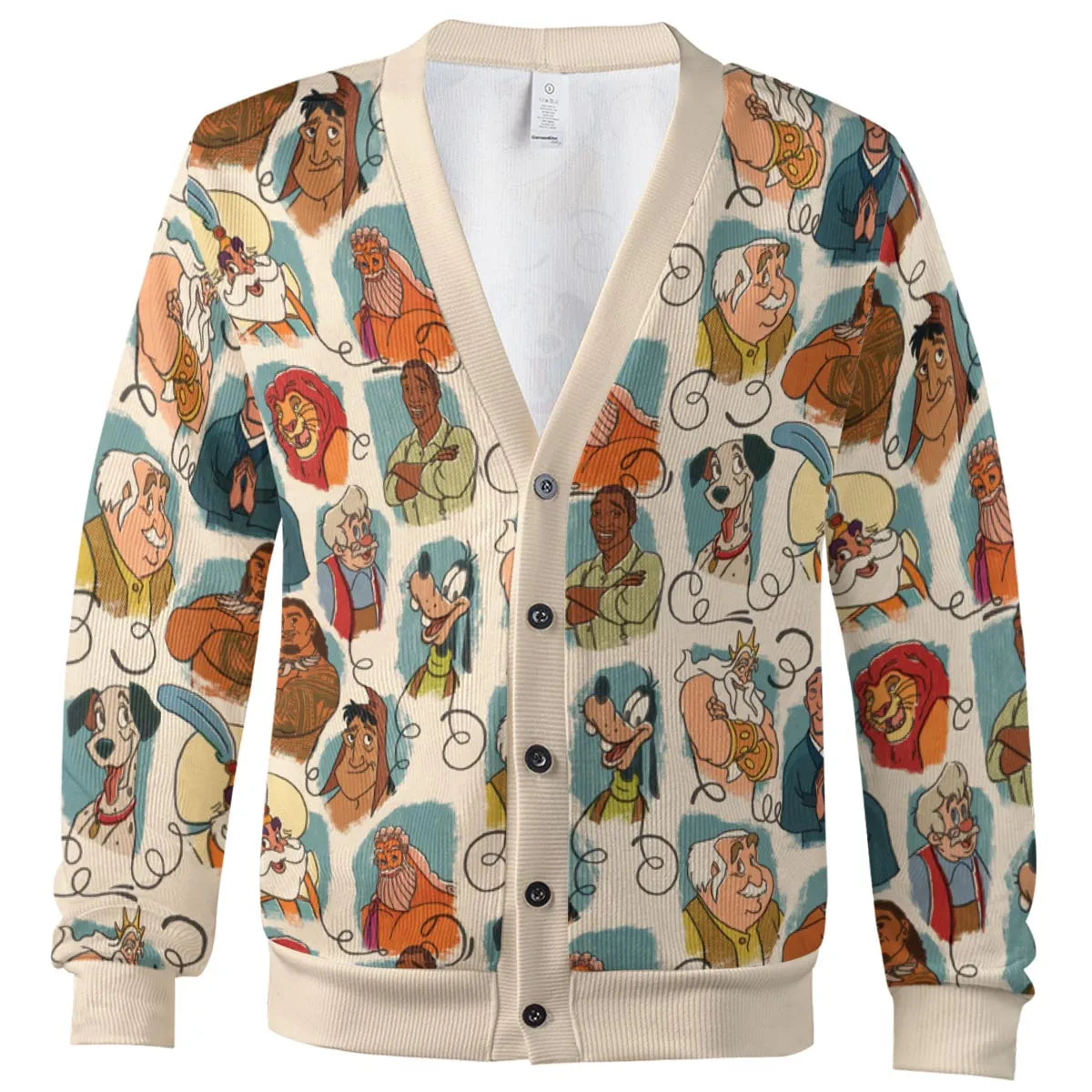Dad Era Cardigan