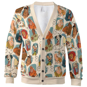 Dad Era Cardigan