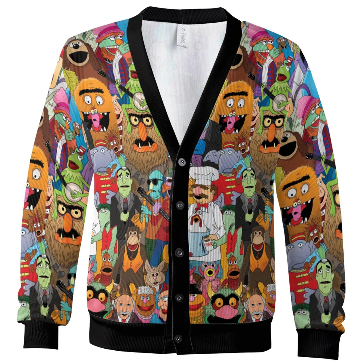 The Great Muppet Jubilee The Muppet Cardigan