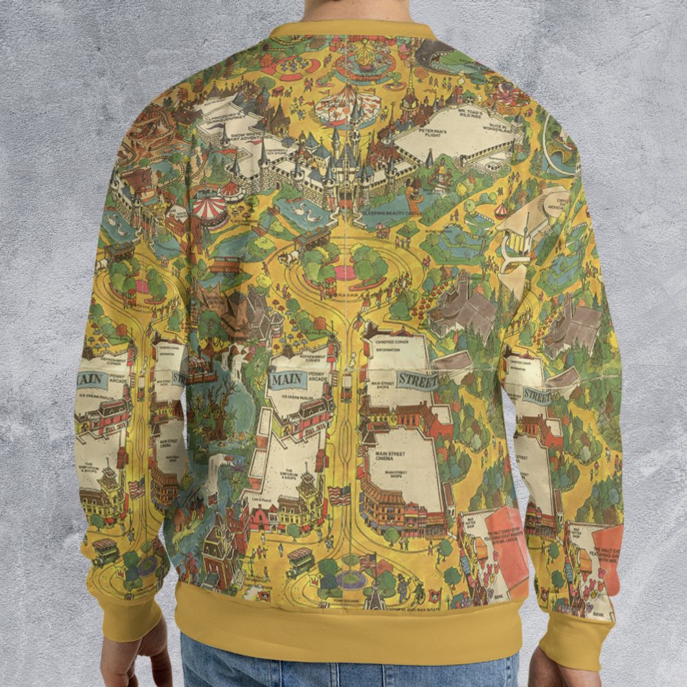 All-over Print Sweatshirt - 2N4C68RW -  - 2