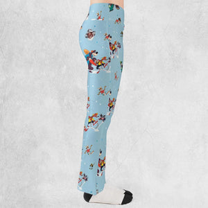 Song of The South Characters Flare Leggings