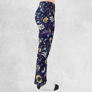 Galaxy Mew Psychic Type Pokemon Flare Leggings