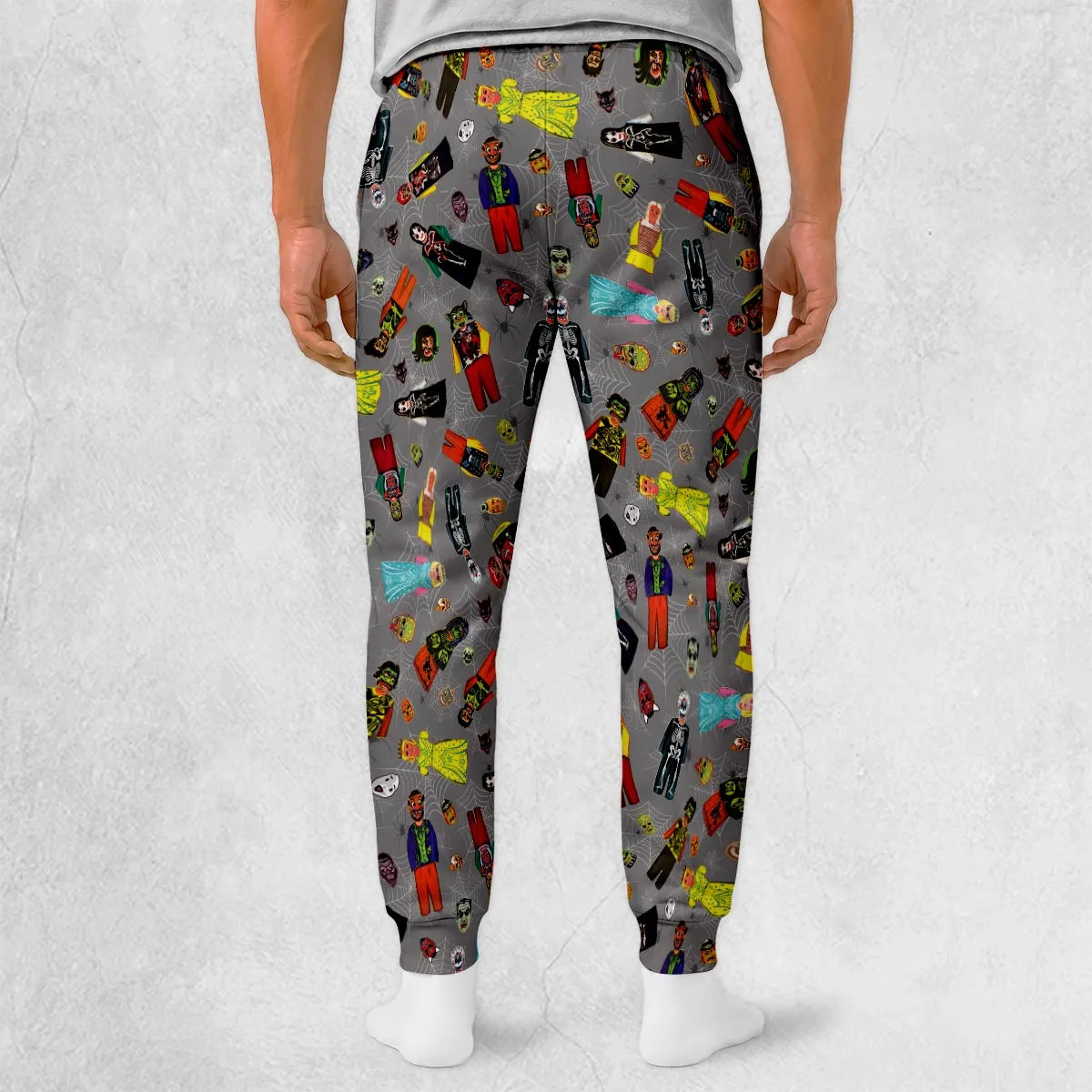 70s Costumes Monster Masks Sweatpants