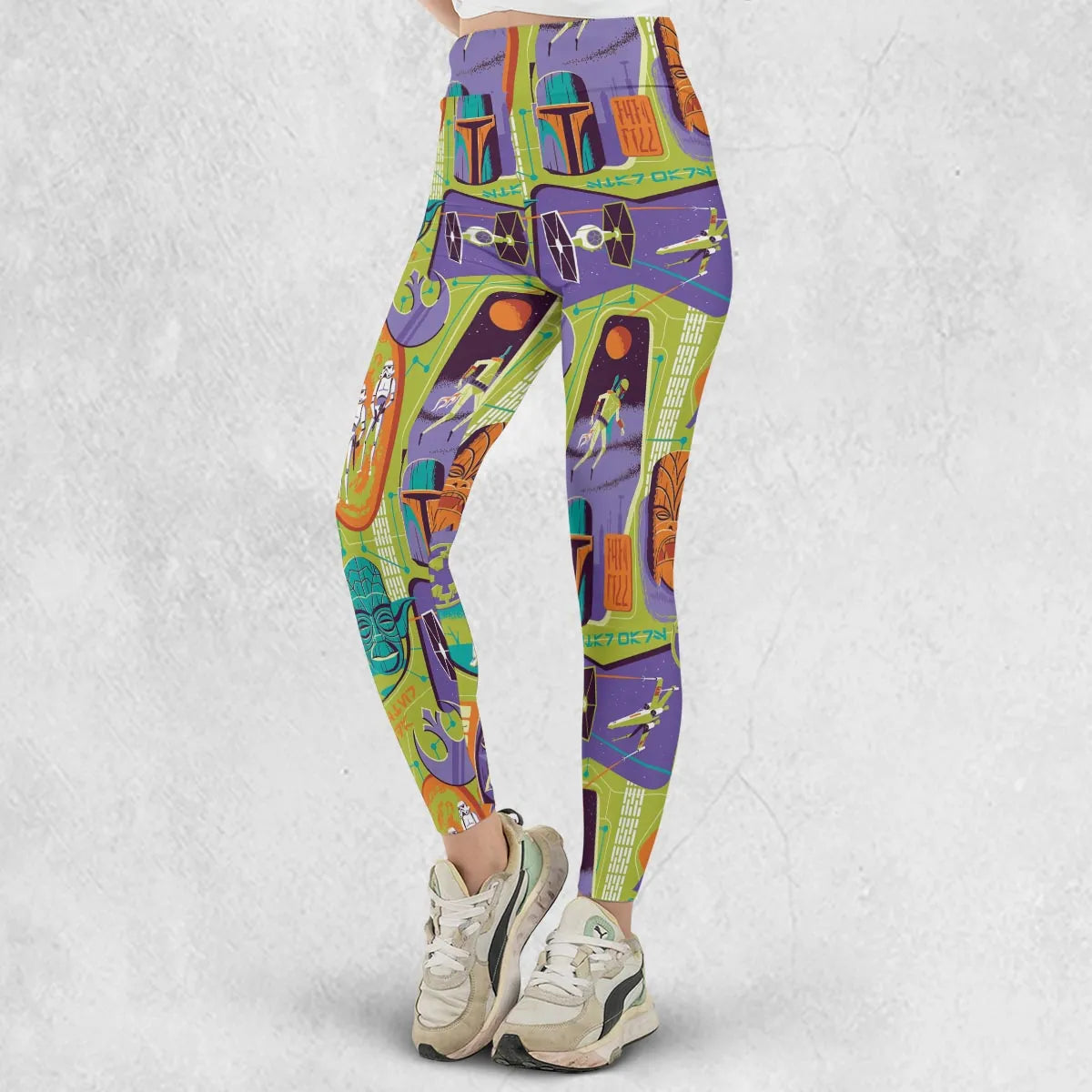 Summer Vibe Star Wars Legging