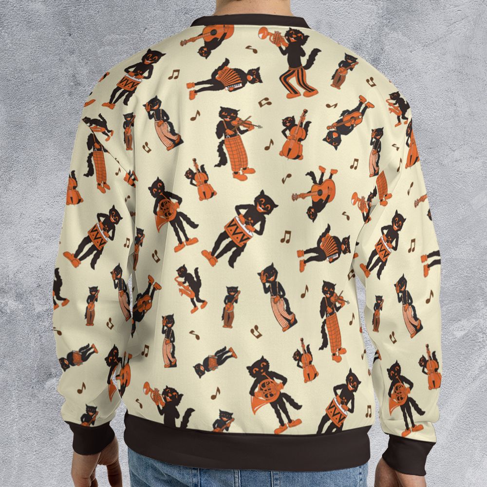 All-over Print Sweatshirt - RAG86L7F -  - 2