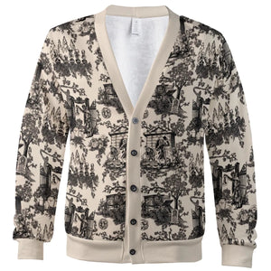 Haunted Mansion Vintage Countryside Cardigan
