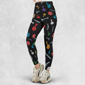 Clue in North America Legging