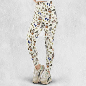 Doodle Luck Dragon Falkor The Neverending Story Legging