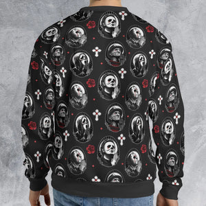 Horror Saints All-over Print Sweatshirt