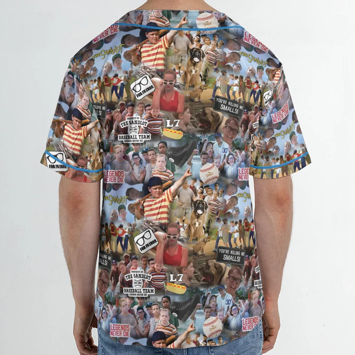 The Sandlot Unisex Baseball Jersey