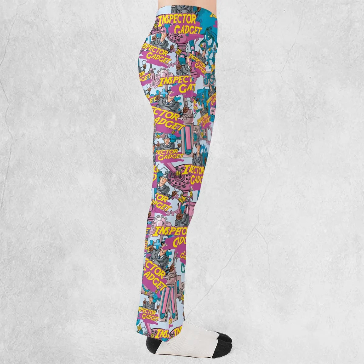 Inspector Mode Inspector Gadget Flare Leggings