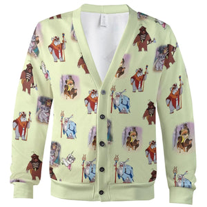Ewoks Characters Star Wars Cardigan