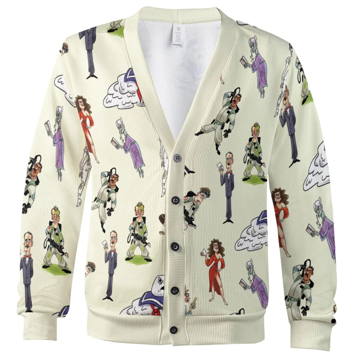 Real Ghostbusters Cardigan