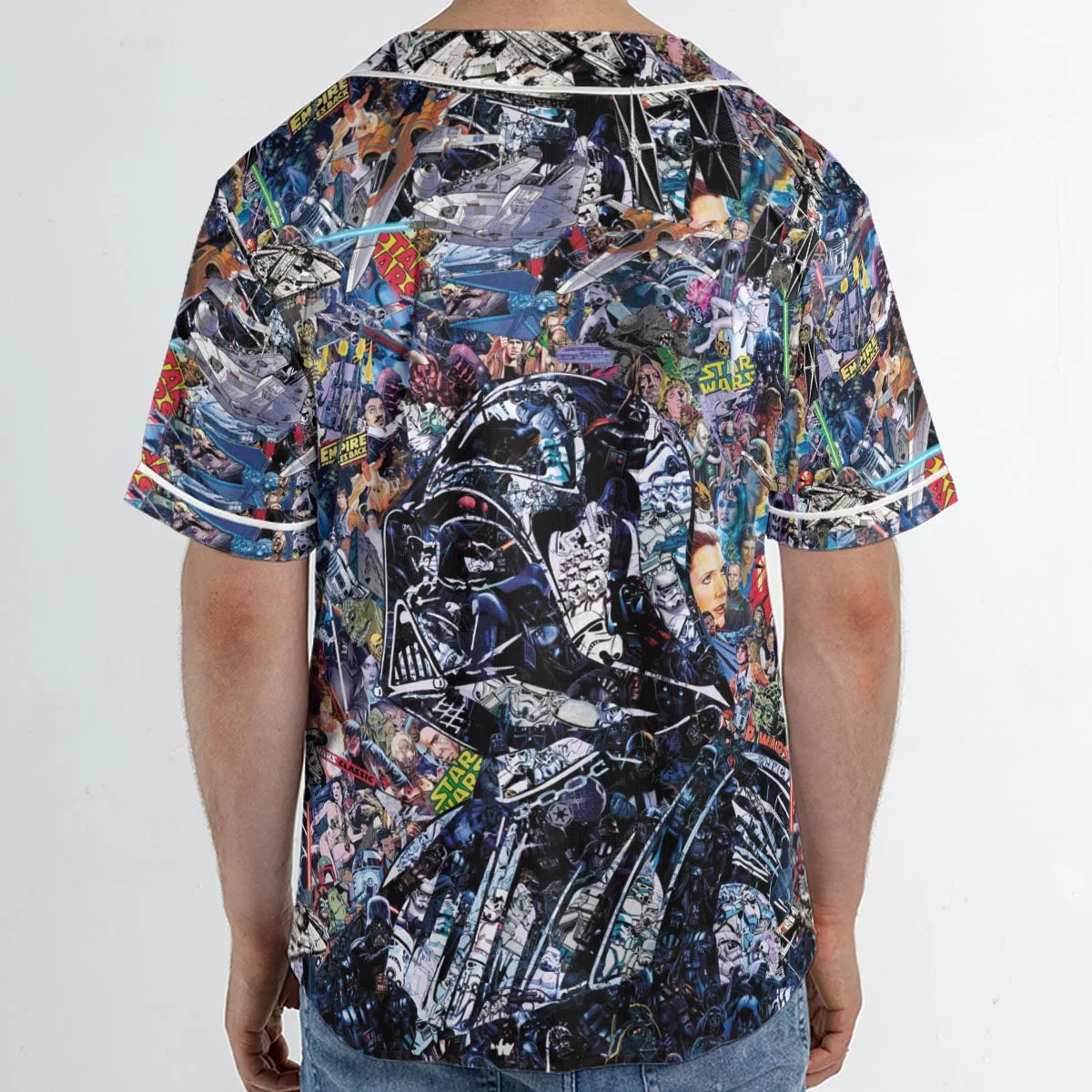 Star Wars Darth Vader All in One Unisex Baseball Jersey