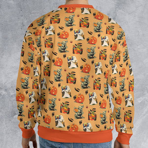 All-over Print Sweatshirt - U43KD985 -  - 2