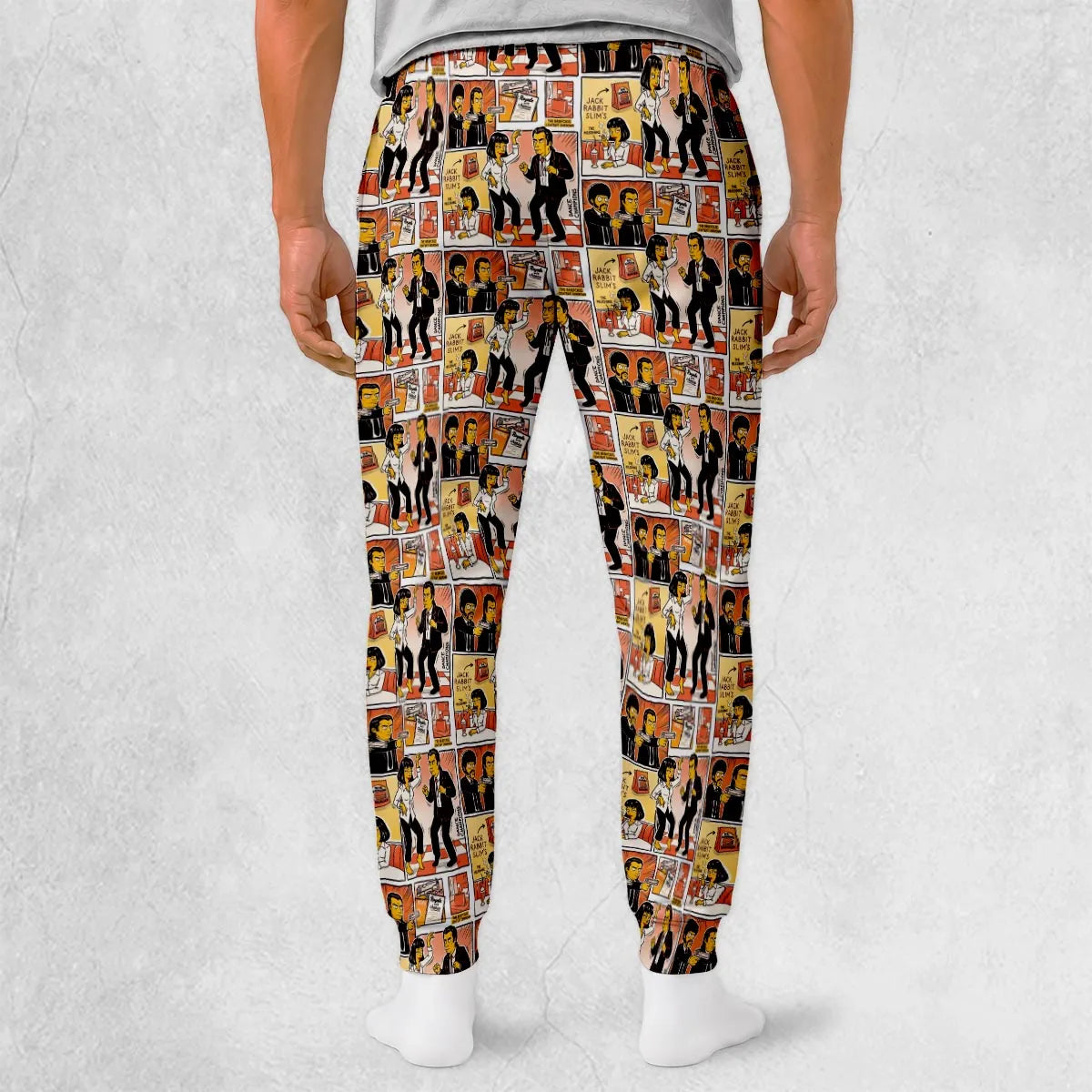 Yellow Fiction Sweatpants
