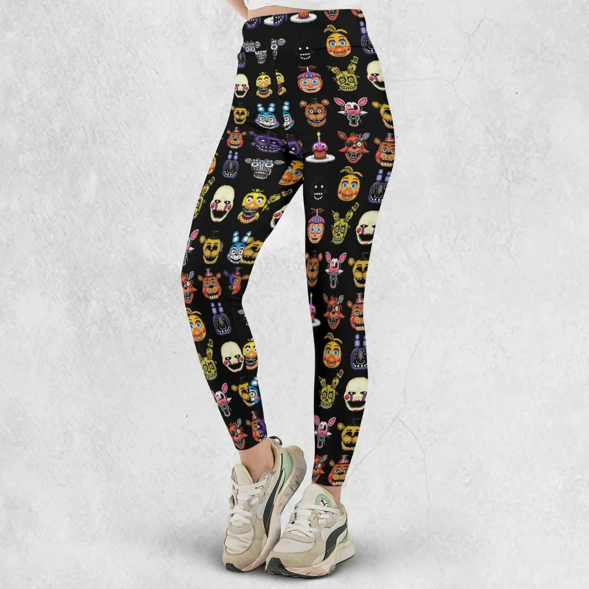 Five Nights At Freddys World Legging