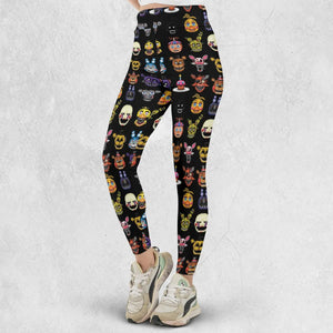 Five Nights At Freddys World Legging