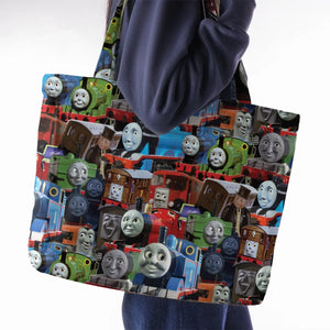 Thomas The Tank Engine Large Tote Bag