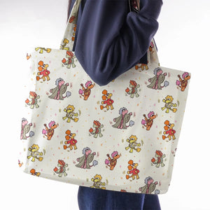 Dance Your Cares Away Large Tote Bag