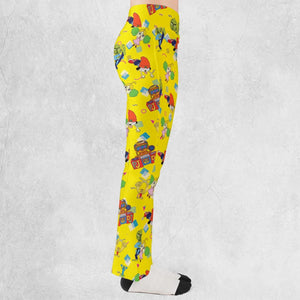 Parappa and Friends Flare Leggings