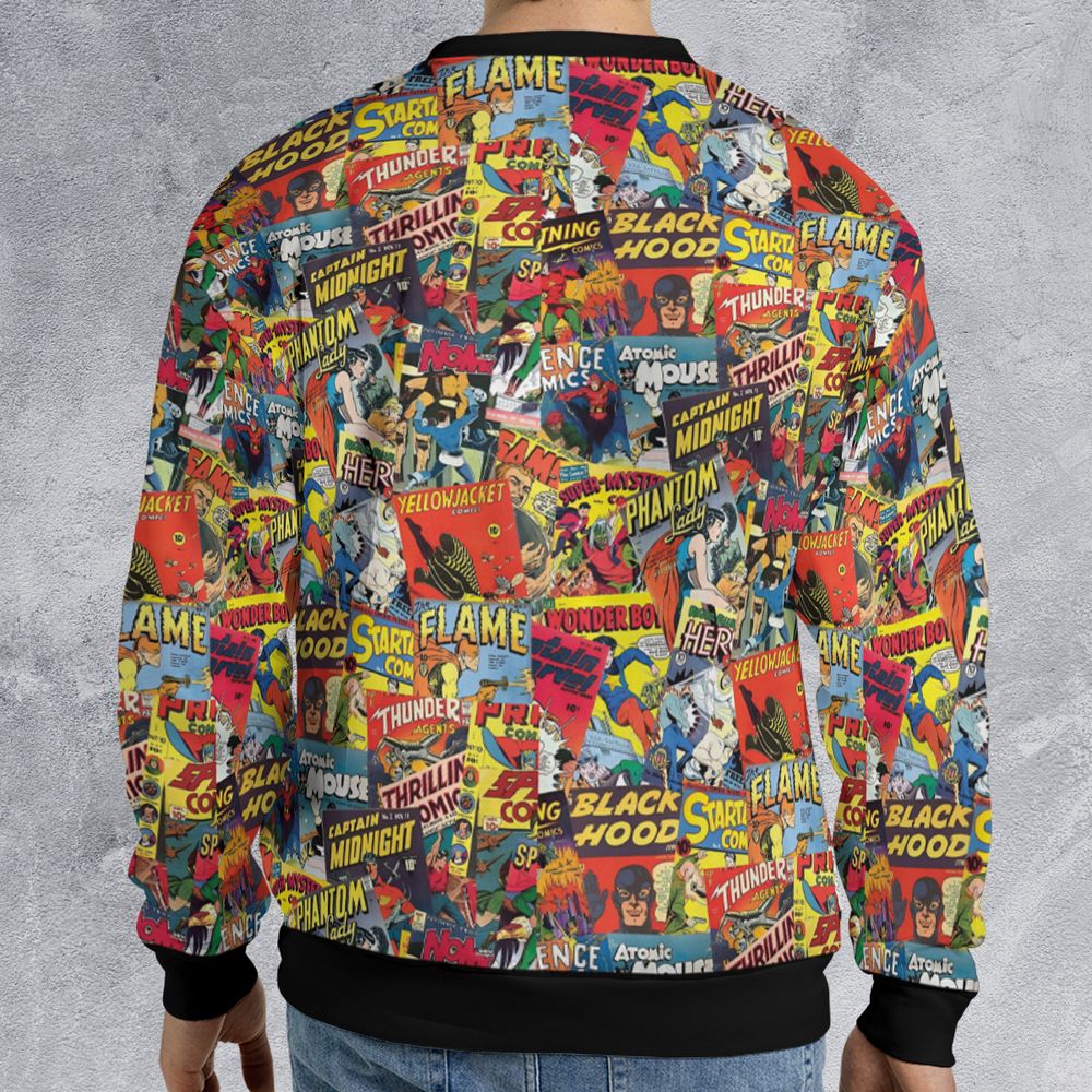 All-over Print Sweatshirt - CXKVXECD -  - 2