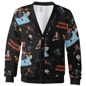 Rocky Horror Bullwinkle Cardigan