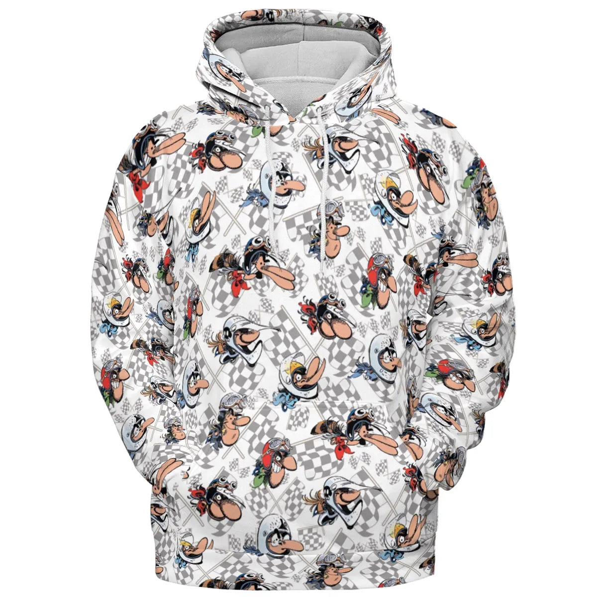 The Riders Joe Bar Team All-over Print Hoodie