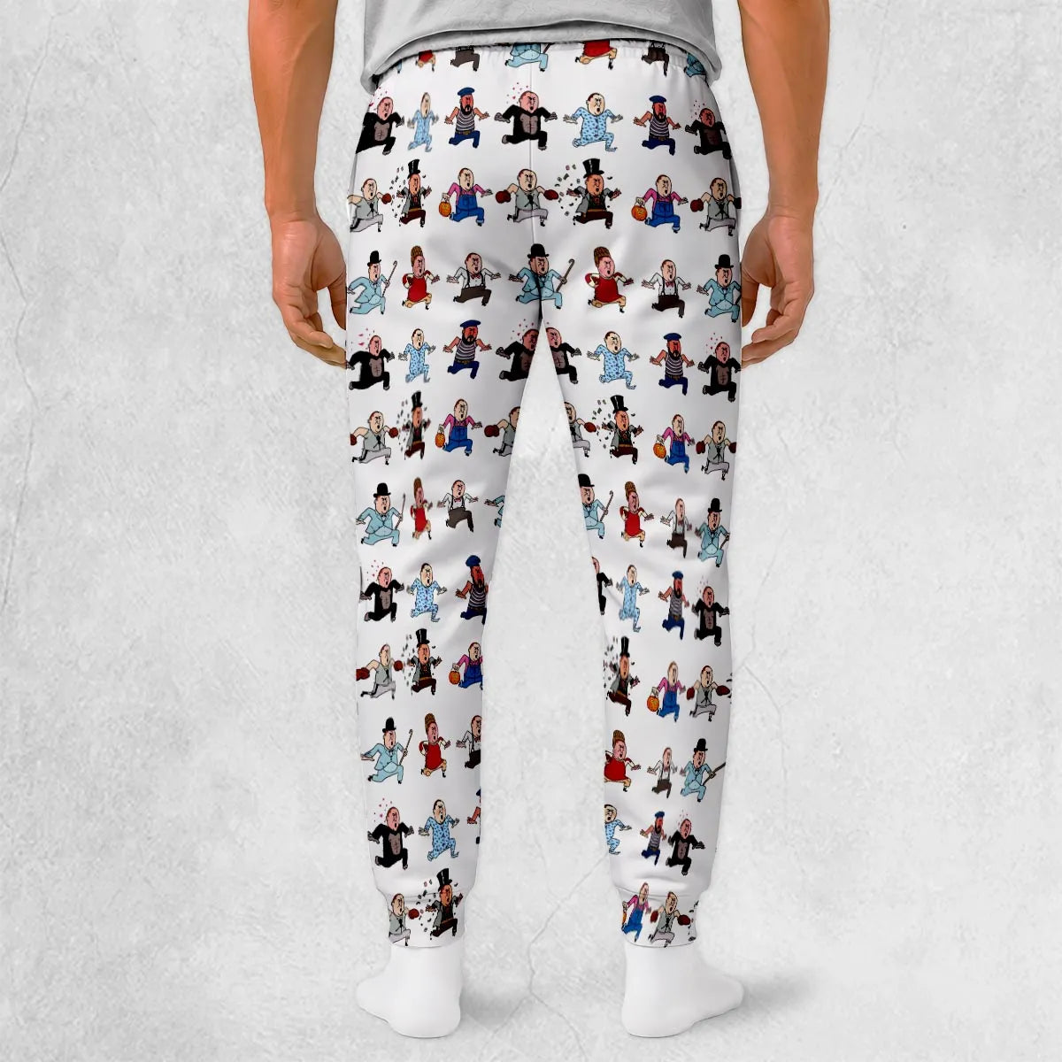 Curly Sweatpants