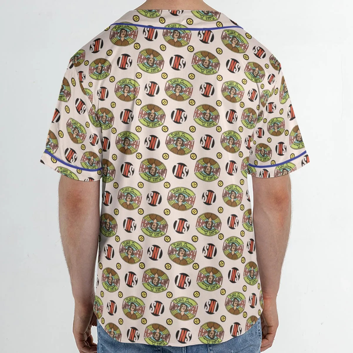 Debbie Downer Saturday Night Live Unisex Baseball Jersey