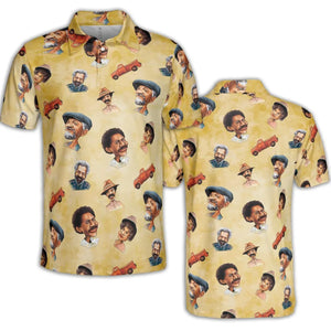 Sanford and Son Characters AOP Men/Women Polo Shirt