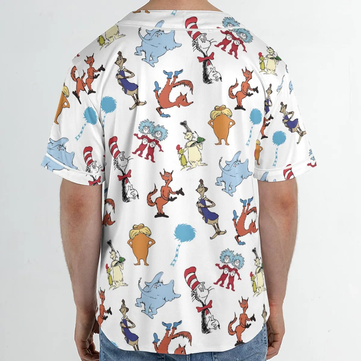 Seuss Swag Dr. Seuss Unisex Baseball Jersey