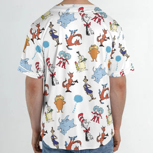Seuss Swag Dr. Seuss Unisex Baseball Jersey